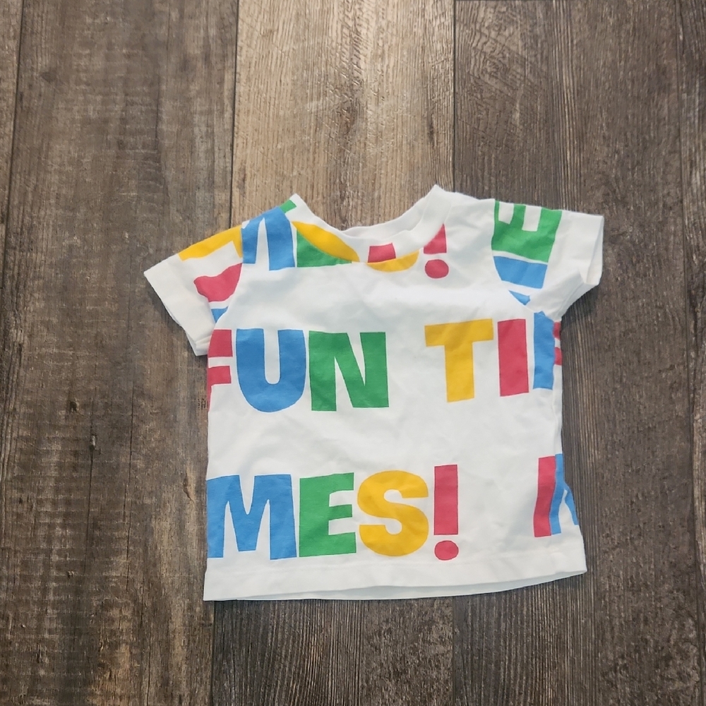 Hugo Loves Tiki Fun Times Terry T-Shirt